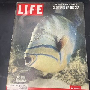 LIFE Magazine, NOVEMBER 30, 1953, THE‎ WORLD WE LIVE IN PART: PART VII, SEA!